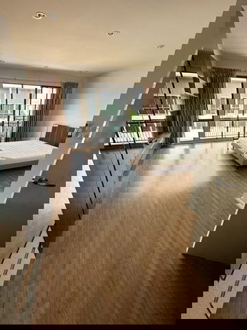 รูป MTR36 จดทะเบียนบริษัทได้! เช่าทาวน์โฮม บ้านกลางเมือง พระราม 9-กรุงเทพกรีฑา เฟอร์ครบ พร้อมอยู่ ใกล้โรงเรียนนานาชาติชั้นนำ  - รูปที่ 6/8