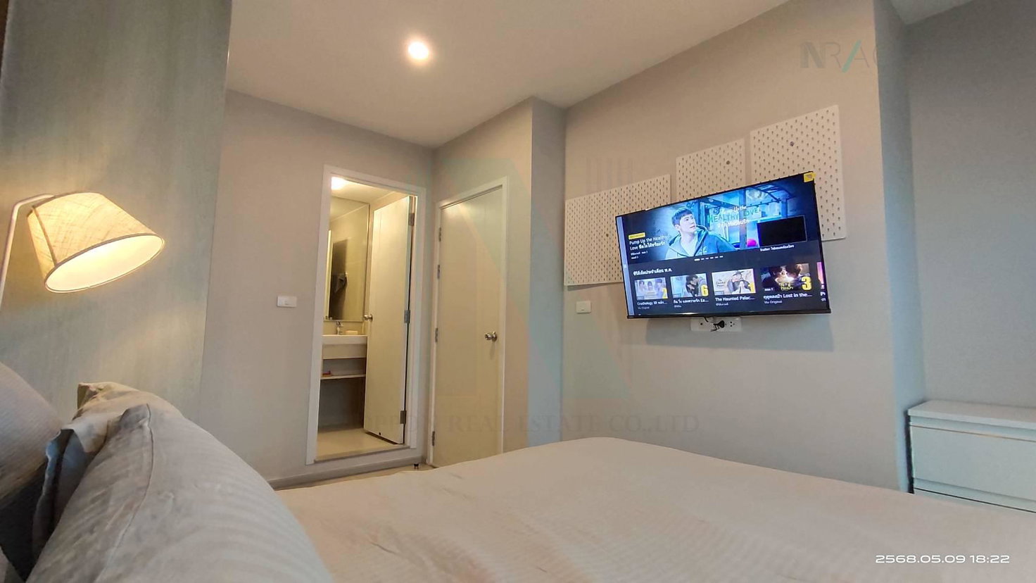 รูป 🔺 ให้เช่าคอนโด เดอะ ไพรเวซี่ พระราม 9 อาคาร 1 ชั้น 18 1 ห้องนอน ขนาด 27 ตรม ใกล้ เดอะมอลล์ รามคำแหง - รูปที่ 2/8