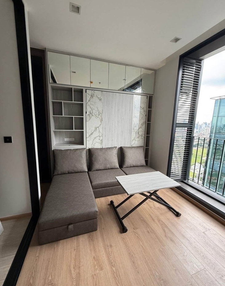 รูป 🔥✅ให้เช่า คอนโด Noble Around Ari สตูดิโอ 1 ห้องนอน 1 ห้องน้ำ พร้อมอยู่✨ - รูปที่ 5/11