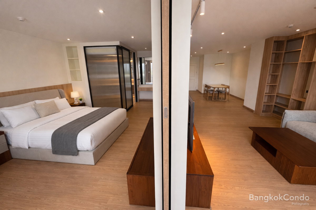 รูป 🍀🍀 Cozy room🍀 ให้เช่า📌 เลค อเวนิว สุขุมวิท 13(Line:@rent2022)BTS อโศก✨พร้อมเข้าอยู่ ✨ A11007 - รูปที่ 3/13