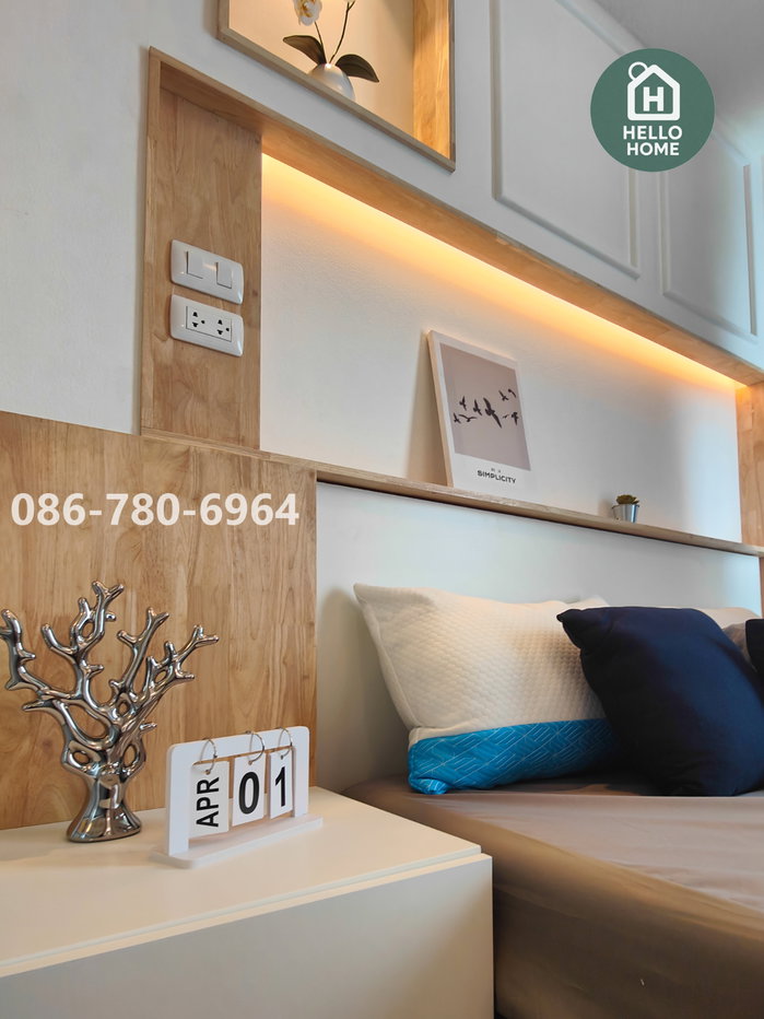 รูป ✈️ ตึก A หน้าสุด! ใกล้สุวรรณภูมิที่สุด" ห้องแต่งหรู 1.35 ล้าน ผ่อน 5 พัน ลากกระเป๋าเข้าอยู่ได้เลย - รูปที่ 9/40
