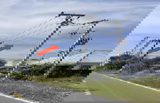 รูป ขาย ที่ดิน สีม่วงเข้ม ติดนิคมกบินทร์บุรี 1,023-2-68 ไร่ - รูปที่ 4/7