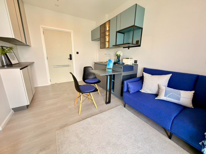 ให้เช่า คอนโดติด MRT เพชรเกษม 48 | The Key MRT เพชรเกษม 48 | ใกล้มหาวิทยาลัย สยาม และรายล้อมไปด้วยห้างสรรพสินค้าหลายแห่ง