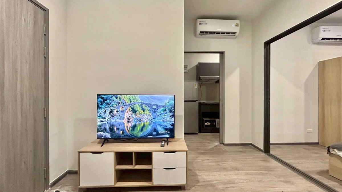 รูป ND0410 📍ปล่อยเช่าคอนโด Rich Point ใกล้ BTS วุฒากาศ - รูปที่ 3/14