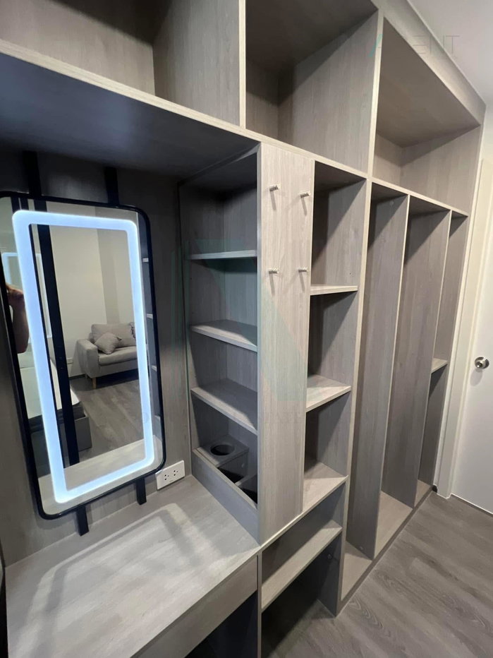 รูป 📌 ให้เช่าคอนโด ดิ ออริจิ้น สุขุมวิท-สายลวด E22 Station อาคาร 1 ชั้น 12 สตูดิโอ ขนาด 22 ตรม ใกล้ BTS สายลวด - รูปที่ 8/8