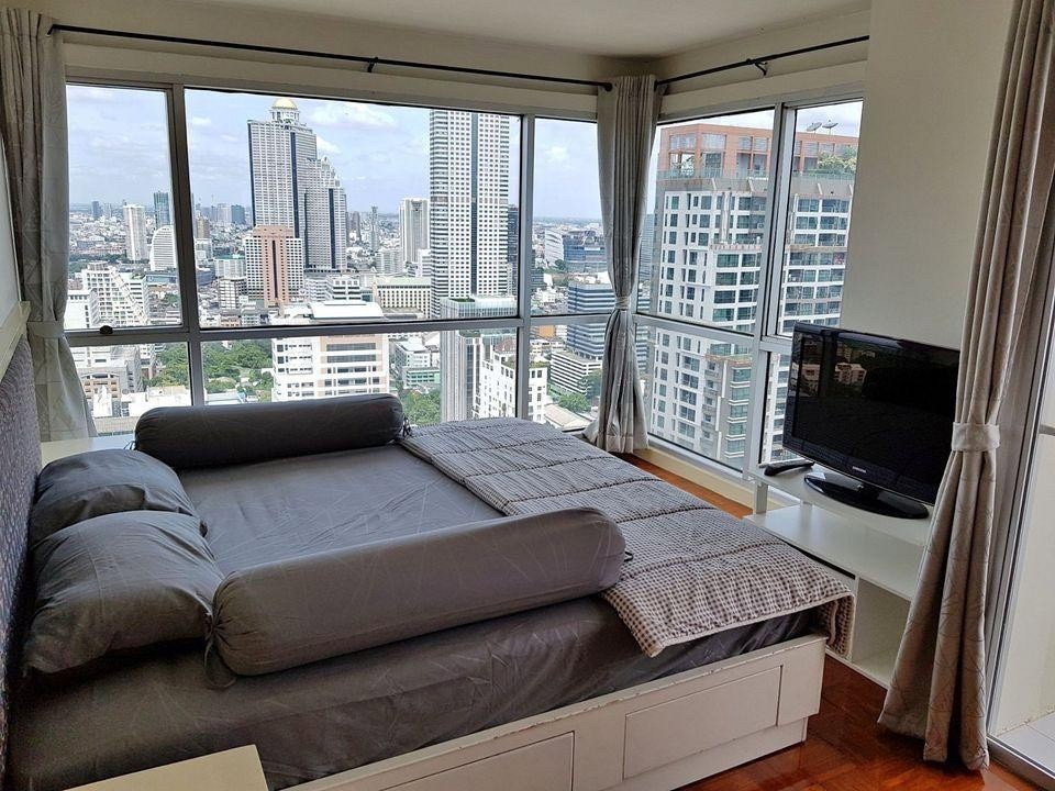 รูป Silom Suite สีลม สวีท คอนโด ให้เช่า 2 ห้องนอน 1 ห้องน้ำ ราคา 26000 บาท เท่านั้น Line : @apopplace - รูปที่ 4/13