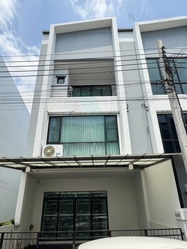 📌 For Rent 3-story Townhouse CORDIZ AT UDOMSUK 3 bedroom 4 bathroom