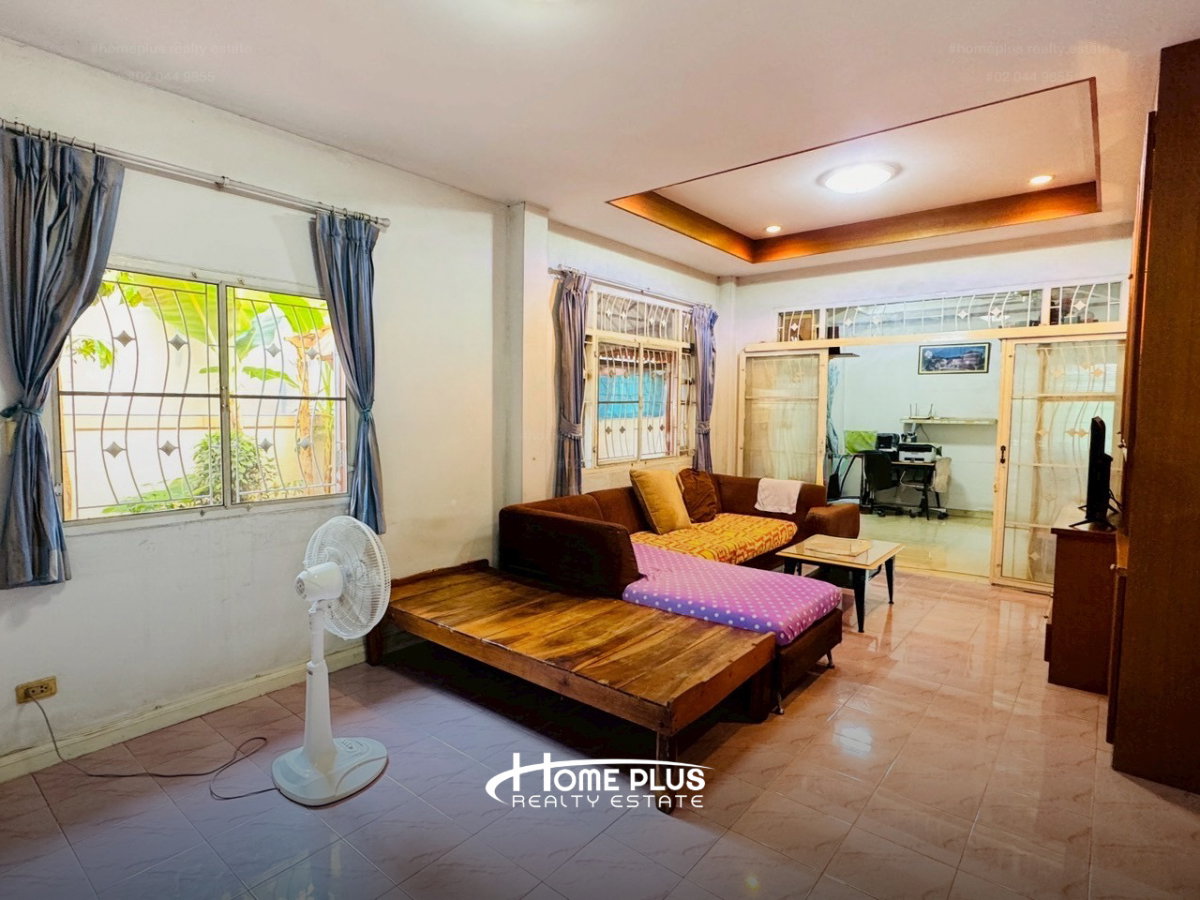 รูป บ้านเดี่ยวหลังริม บ้านบุรีรมย์ รามอินทรา - ซาฟารี คลองสามวา - รูปที่ 5/26