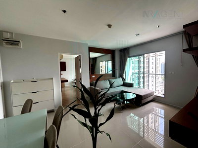 คอนโดให้เช่า : 🎊 ให้เช่าคอนโด แอสปาย สุขุมวิท 48 อาคาร  S ชั้น 17 2 ห้องนอน ขนาด 65.00 ตรม ใกล้ W District