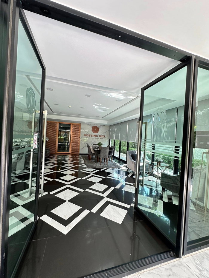 รูป ให้เช่า คอนโด น็อตติ้ง ฮิลล์ ดิ เอ็กซ์คลูซีฟ เจริญกรุง เอเชียทีค เดอะ ริเวอร์ฟรอนท์ Asiatique the river front 220 เมตร - รูปที่ 33/42