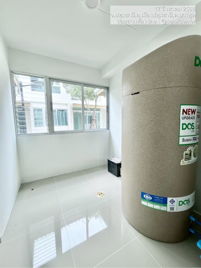 รูป ให้เช่าบ้าน กรีนเฮ้าส์รังสิต สเตชั่น – ซอยเวิร์คพ้อยท์ ใกล้รถไฟฟ้าสถานีรังสิต  - รูปที่ 4/8