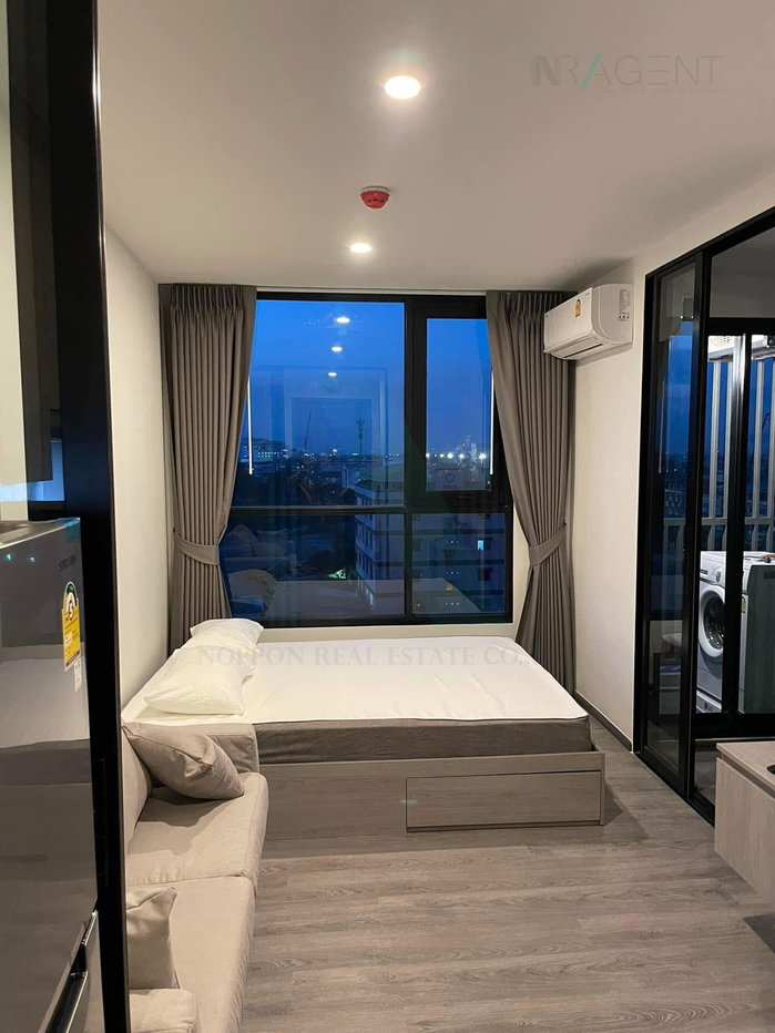 รูป 🎉 ให้เช่าคอนโด ดิ ออริจิ้น สุขุมวิท-สายลวด E22 Station อาคาร 1 ชั้น 12 สตูดิโอ ขนาด 22 ตรม ใกล้ BTS สายลวด - รูปที่ 1/8