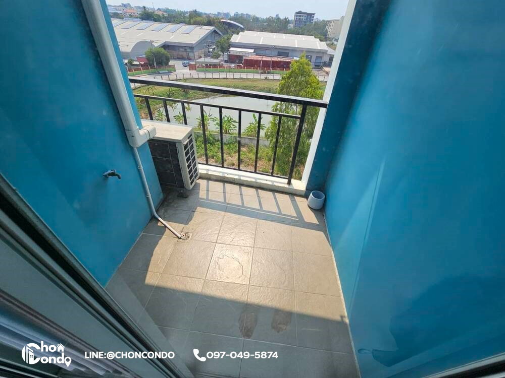 รูป Crystal Four Condo Bangsaen ชั้น6-------------Tel 097-049-5874 (Line: @choncondo มี@ด้วย) - รูปที่ 7/8