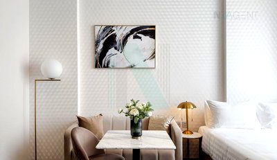 Condos for rent : 🚩 For Rent Condo PARK ORIGIN PHAYATHAI Building 1, Floor 24,Studio, Room size 29 sqm