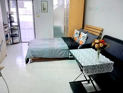 เช่าคอนโด ตลาดนัดเลียบด่วน รามอินทรา : 🔺 ให้เช่าคอนโด ถนอมมิตร พาร์ค อาคาร 14 ชั้น 7 สตูดิโอ ขนาด 26 ตรม ใกล้ ใกล้ เทสโก้โลตัสเอ็กซ์เพรส ตลาดถนอมมิตร