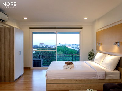 Condos for rent 700 Year Sports Arena Chiang Mai : Condo for Rent at Chomdoi Condo (Square Building) – Beautifully Decorated, Ready to Move In (ID:621CR)