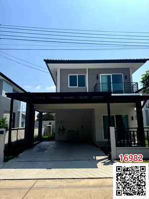 เช่าบ้านเดี่ยว ถนนเทพารักษ์ : เช่า บ้านเดี่ยว Centro บางนา - ศรีนครินทร์ ใกล้ห้าง Mege บางนา 