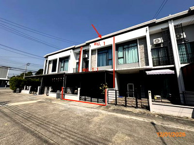 ทาวน์โฮม ม.เทคโนโลยีพระจอมเกล้าธนบุรี : ทาวน์เฮ้าส์ สำหรับขาย พลีโน่ สุขสวัสดิ์ ทุ่งครุ เขตทุ่งครุ กรุงเทพมหานคร