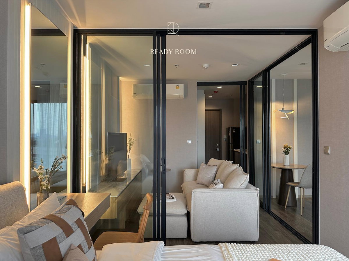 รูป ✅ ✅ ให้เช่า - Life Ladprao Valley , Luxury Class 1 ห้องนอน พร้อมเข้าอยู่ ติดต่อไลน์ @bktasset หรือโทร 095-325-8928 - รูปที่ 5/9