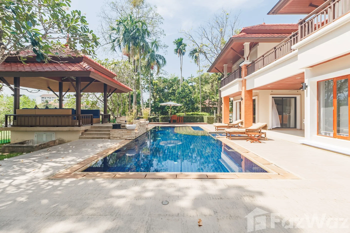 รูป วิลล่าให้เช่า 5 ห้องนอน ในโครงการ ลากูน่า วิลเลจ เรสซิเด้นซ์ เฟส 2 6077708 - รูปที่ 8/70