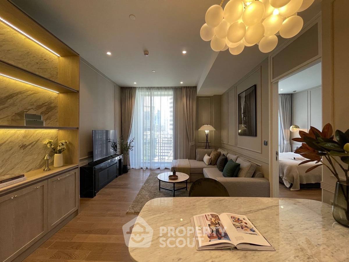 รูป คอนโด 1 ห้องนอน 56 ตร.ม. Muniq Langsuan ใกล้ BTS ราชดำริ (ID 2758672) - รูปที่ 2/13