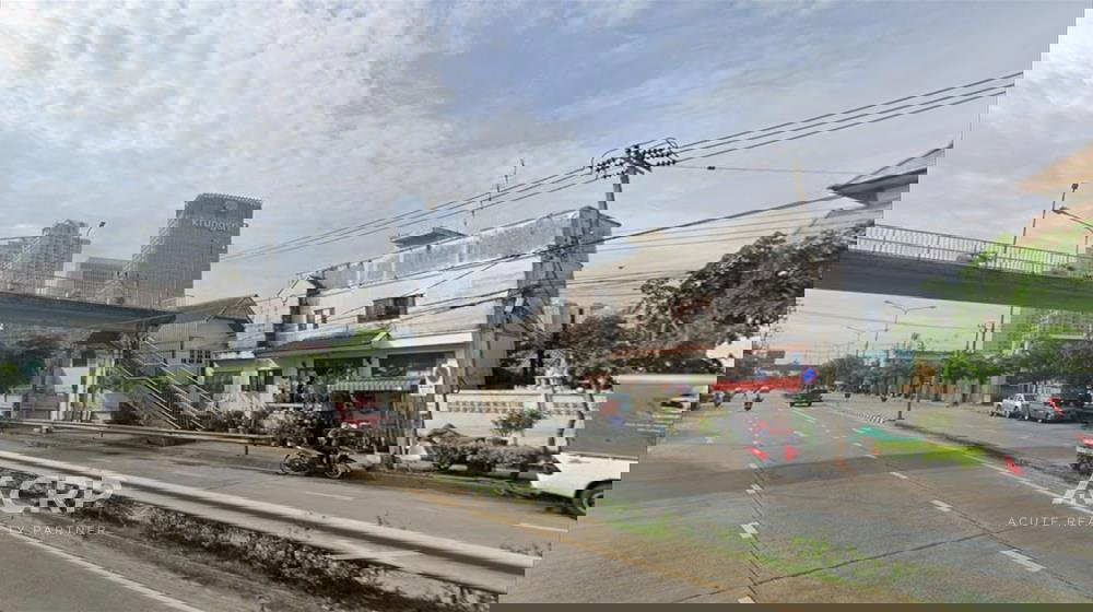 รูป ขายที่ดินติดถนนยานนาวา ทำเลหายาก ใกล้ทางด่วน พระราม 3 รหัสทรัพย์ 160076 - รูปที่ 3/4