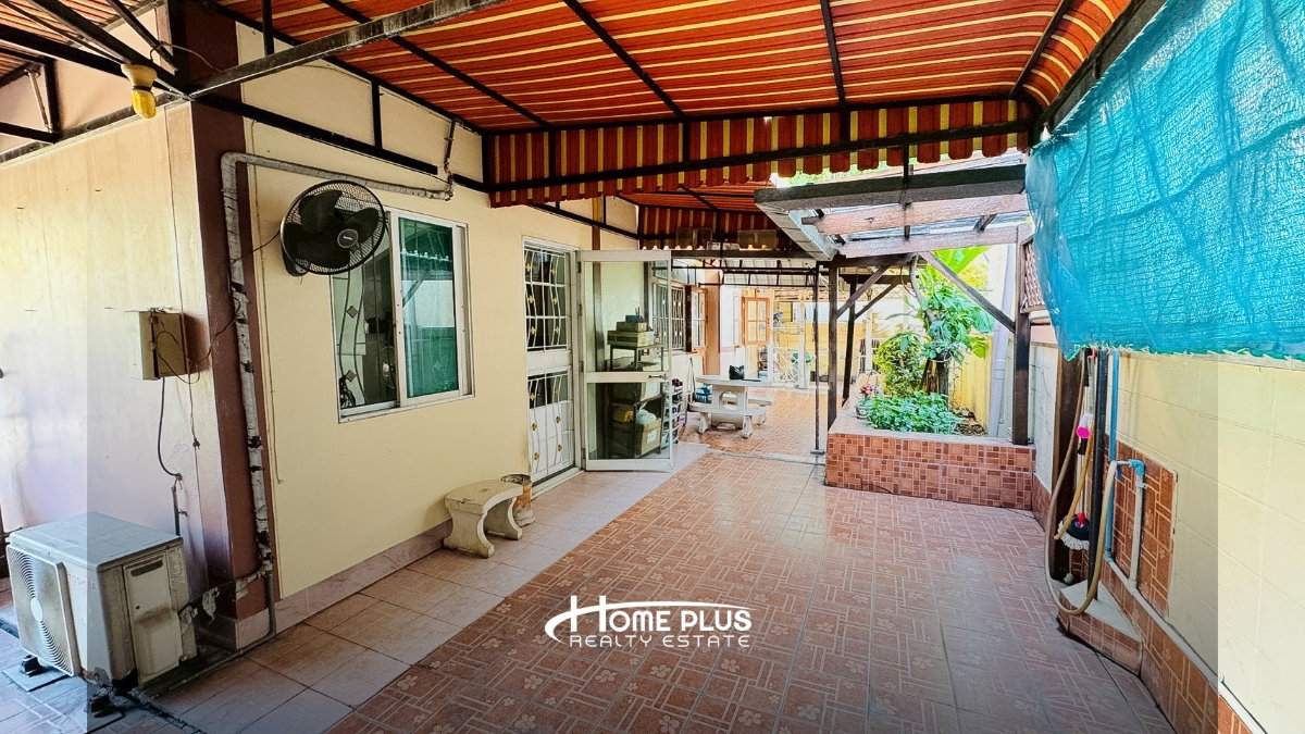 รูป บ้านเดี่ยวหลังริม บ้านบุรีรมย์ รามอินทรา - ซาฟารี คลองสามวา - รูปที่ 25/26