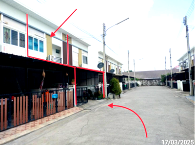 ทาวน์เฮ้าส์ 21.6 ตร.วา เมืองสระบุรี สระบุรี 2.3M