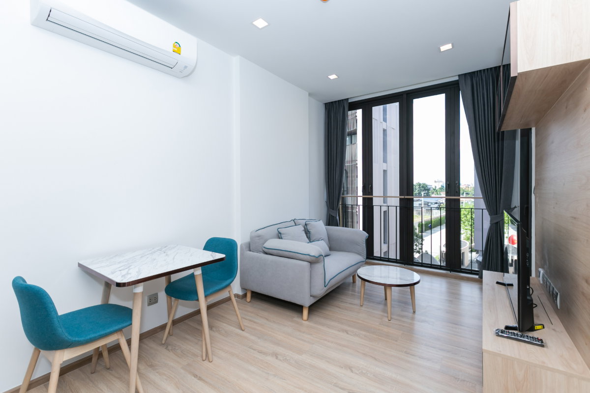 รูป 🌆 ให้เช่า: KAWA HAUS | คอนโดริมน้ำ บรรยากาศรีสอร์ท ใกล้ BTS อ่อนนุช @90condo 🌃 - รูปที่ 2/12