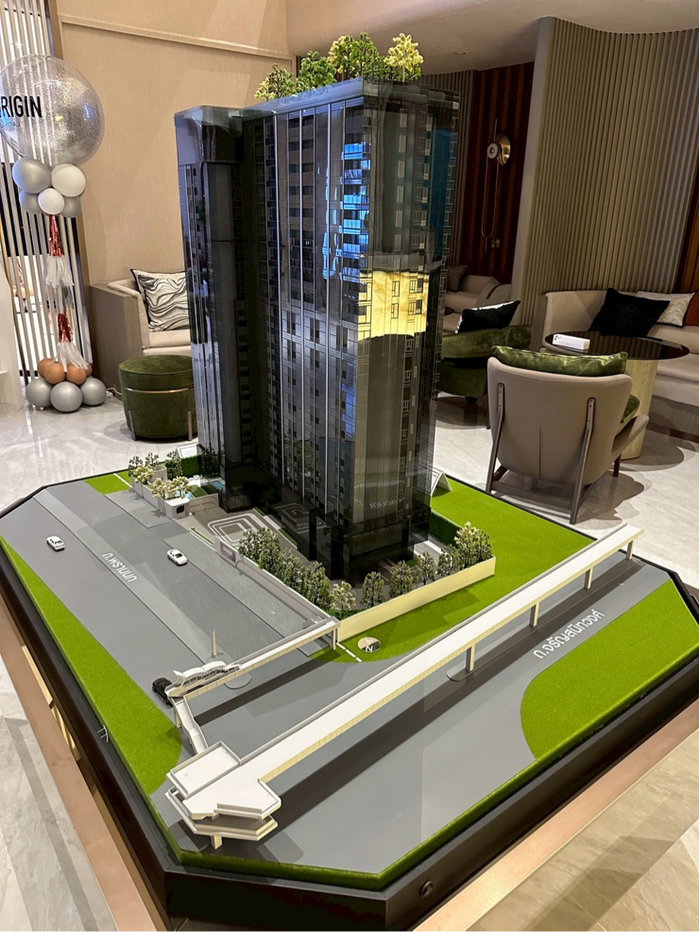 รูป ขายดาวน์ โครงการ So Origin Siriraj - รูปที่ 5/17