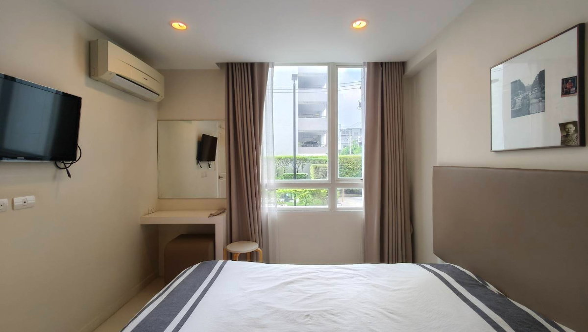 รูป 🔥 ขายขาดทุน 2.6 ลบ! 2นอน 2น้ำ 57ตรม. ใกล้ซีคอนศรีนครินทร์ ถูกที่สุดในตึก กู้ได้ 100% 🔥 - รูปที่ 9/23