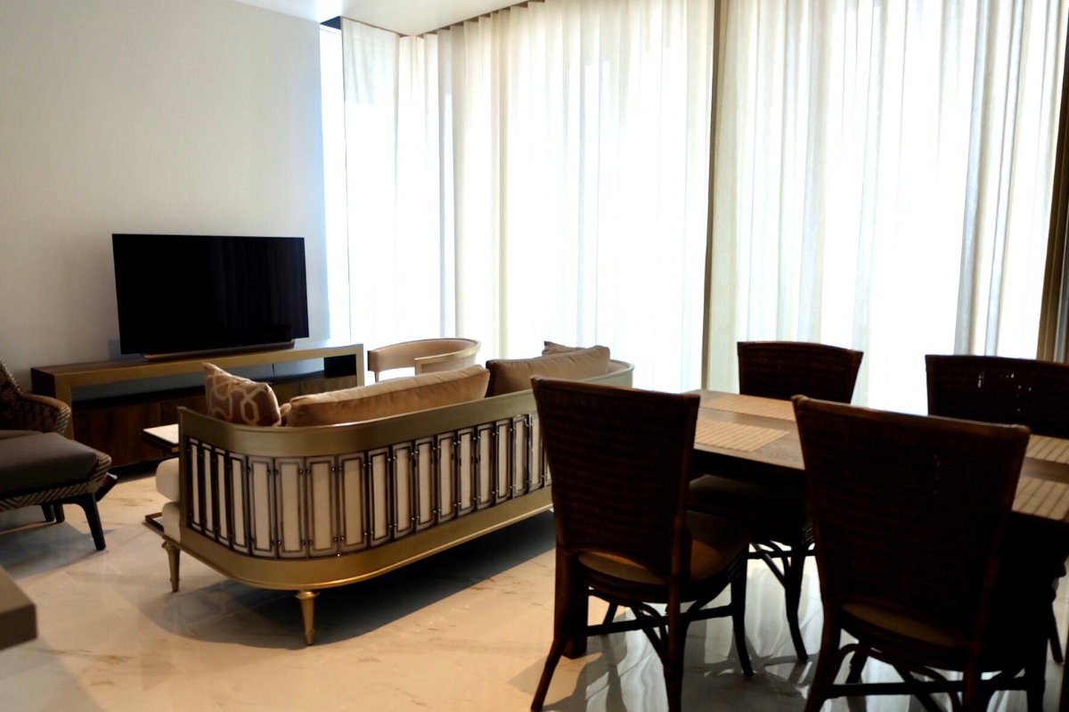 รูป Canapaya Residences Rama3- 2beds 2baths with river view 100sqm. Available 15April - รูปที่ 4/16