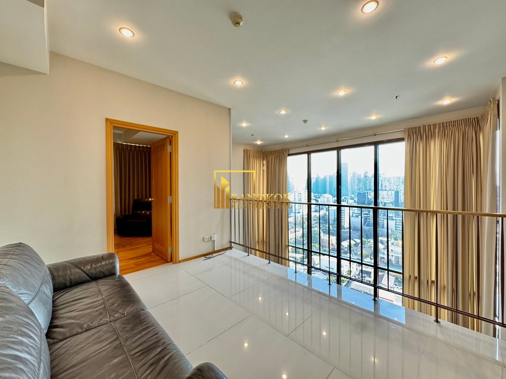 รูป Emporio Place | Contemporary 2 Bed Duplex Condo For Rent in Phrom Phong -  BR12468CD - รูปที่ 12/37