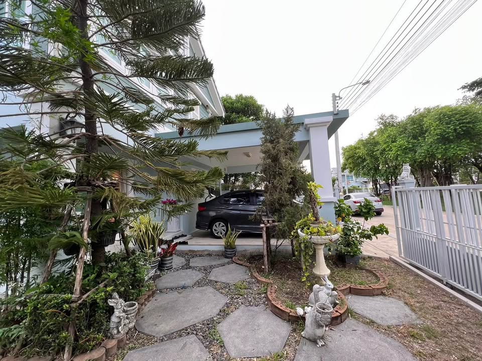 รูป R2959 ให้เช่าบ้านเดี่ยว 2 ชั้น หมู่บ้านวิลลาจจิโอบางนา (ว่างค่ะ) - รูปที่ 25/34