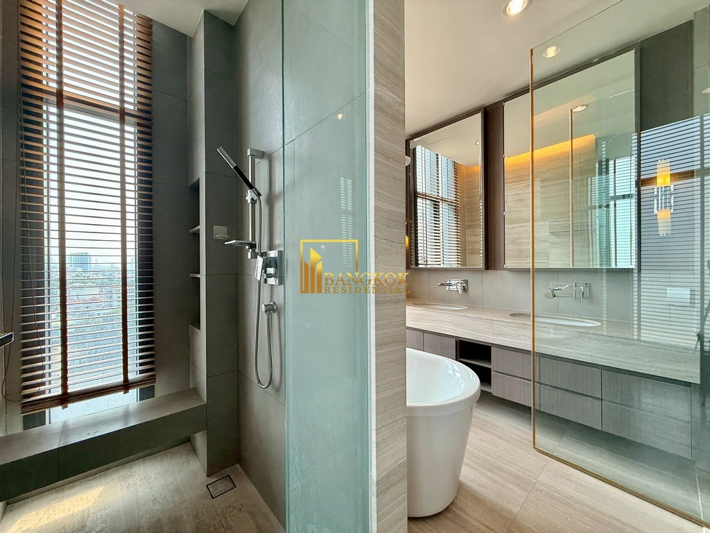 รูป The Diplomat Sathorn | Elegant 2 Bedroom Luxury Condo - BR12049CD - รูปที่ 13/32