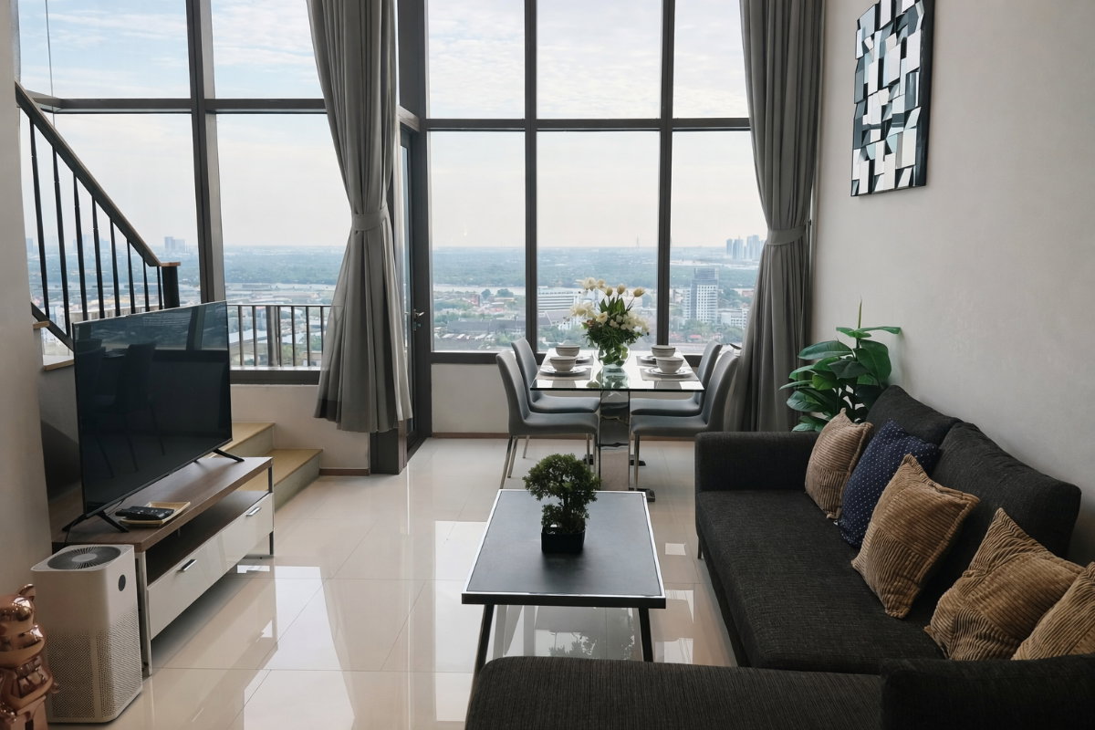 รูป 🍀🍀 Prime condo location 🚆ให้เช่า📌 ดิ เอ็มโพริโอ (Line:@rent2022)BTS พร้อมพงษ์✨พร้อมเข้าอยู่ ✨ A00948 - รูปที่ 5/16