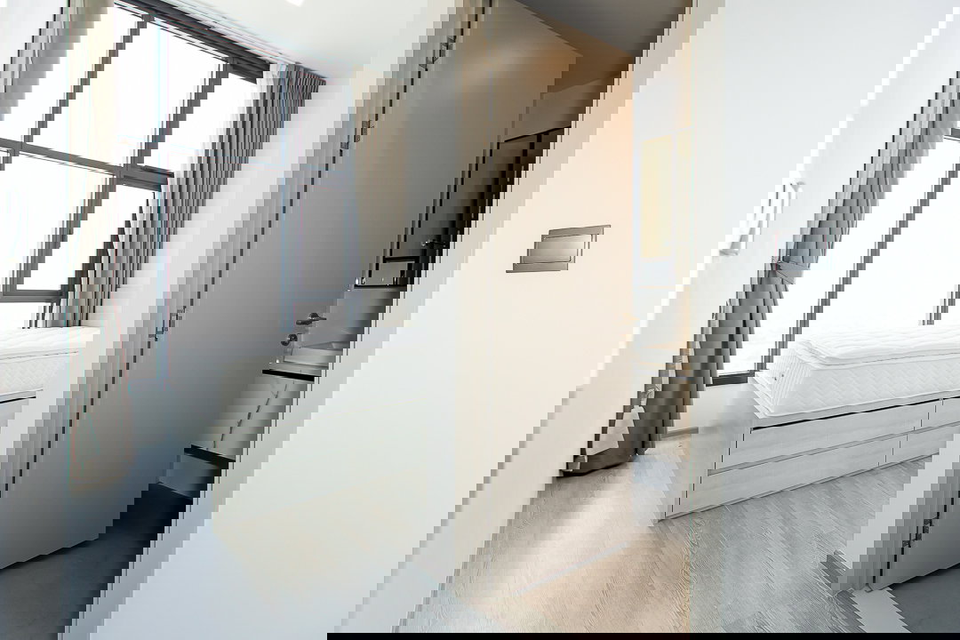 รูป 🌆 ให้เช่า: THE LINE Sukhumvit 101 | 250 ม. จาก BTS ปุณณวิถี | ห้องแต่งครบ พร้อมเข้าอยู่ @90condo 🌃 - รูปที่ 6/11