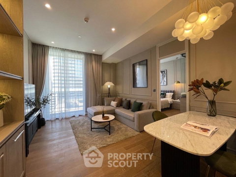56 Sqm 1-BR Condo For Sale At Muniq Langsuan Near BTS Ratchadamri (ID 2758672)