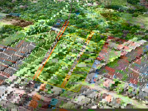 ขายที่ดินศรีราชา โซนไร่กล้วย นาพร้าว ใกล้แหล่งชุมชน