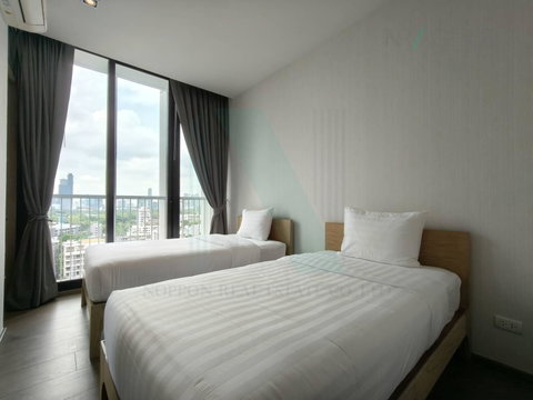 🎊 For Rent Condo PARK 24 PHASE 2 Building 4, Floor 7,2 bed room, Room size 60 sqm