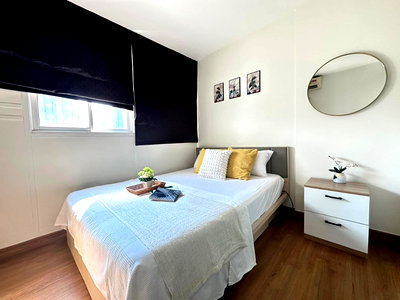 คอนโดให้เช่า : ให้เช่าBlizCondo พระรามเก้าหัวหมาก