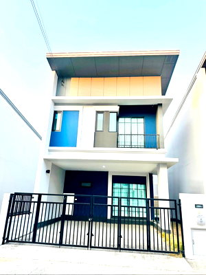 เช่าบ้านเดี่ยว นครปฐม :  ให้เช่าบ้านฟ้ากรีนเนอรี่ ธีโอ ปิ่นเกล้า-เพชรเกษม 