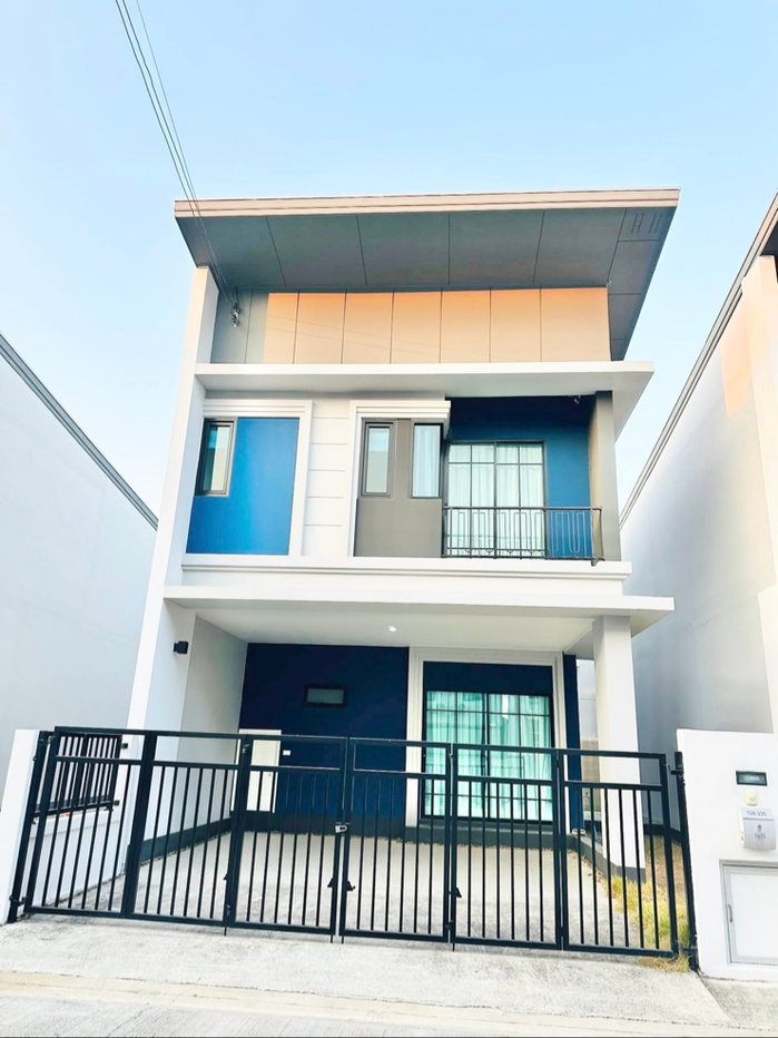 รูป  ให้เช่าบ้านฟ้ากรีนเนอรี่ ธีโอ ปิ่นเกล้า-เพชรเกษม  - รูปที่ 1/9