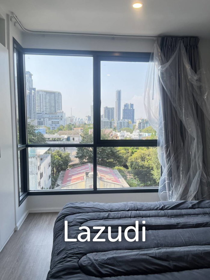 รูป 28.0 ตร.ม.  1 ห้องนอน  1 ห้องน้ำ คอนโดสำหรับ เช่าใน บางจาก - รูปที่ 2/20