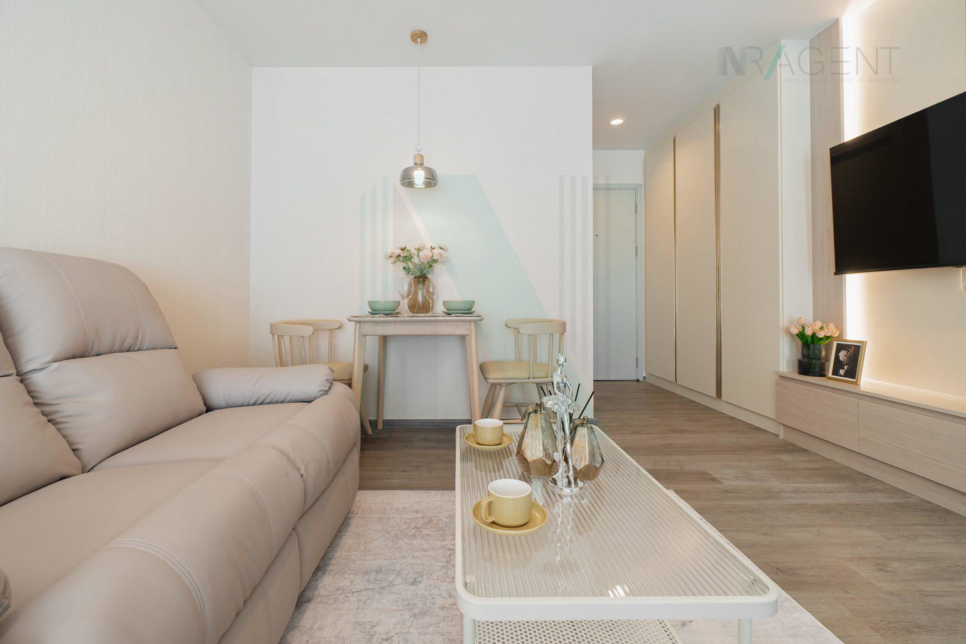 รูป 📌 ให้เช่าคอนโด รีเจ้นท์ โฮม บางนา อาคาร D ชั้น 6 สตูดิโอ ขนาด 28 ตรม ใกล้ BTS บางนา - รูปที่ 4/8