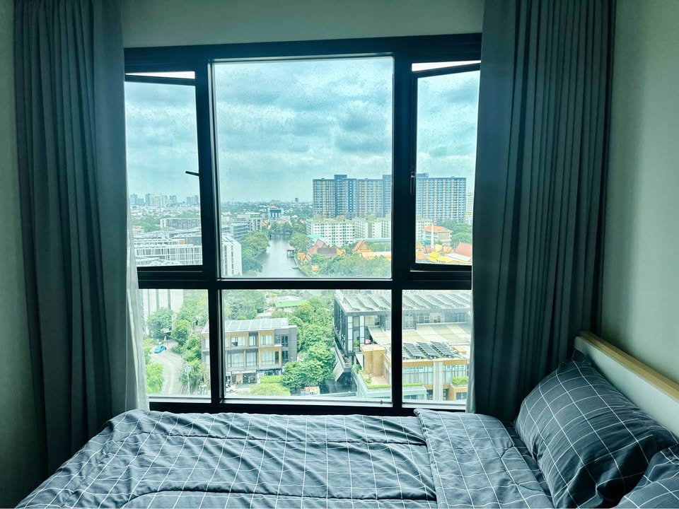 รูป  The Base Park West Sukhumvit 77 ห้องสวย ราคาดี สอบถามเพิ่มเติมได้ที่ Line @condorental - รูปที่ 2/10