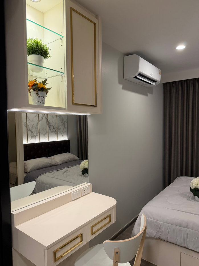 รูป ให้เช่าRegent Home วุฒากาศ - 1นอน 26ตรม. ชั้น32 ตึกA - Line:@hac55 - รูปที่ 7/13
