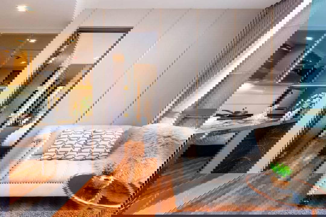 รูป Wish Signature Midtown Siam 1【𝐒𝐄𝐋𝐋 & 𝐑𝐄𝐍𝐓】🔥ดีไซน์ร่วมสมัย สดใส มีชีวิตชีวา🔥 ติดต่อไลน์ไอดี: @hacondo - รูปที่ 4/8