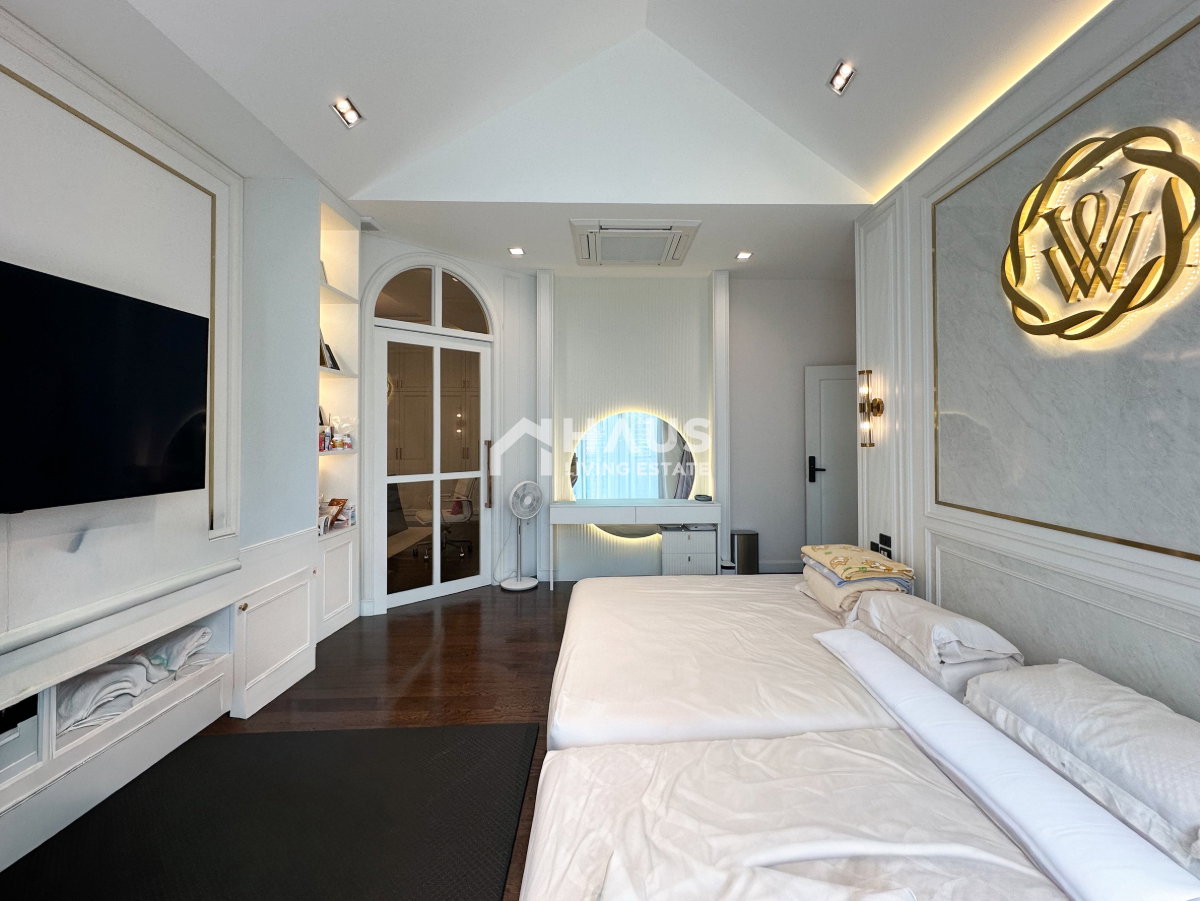 รูป 🔥 ขายบ้านเดี่ยว บางกอก บูเลอวาร์ด ซิกเนเจอร์ สาทร - ราชพฤกษ์ 🔥 / 4 ห้องนอน #HRP1051 - รูปที่ 10/18