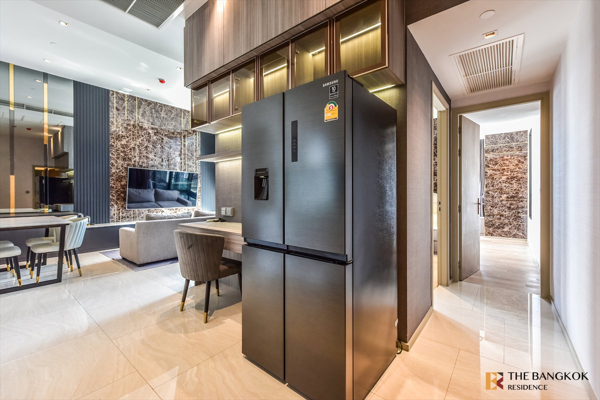 รูป Condo for Rent ⚡️ Ashton Silom ใกล้ BTS ช่องนนทรี 2 br, 65k 86 sqm ยูนิตกว้างแต่งสวย ชั้นสูง 🏙️ - รูปที่ 7/10